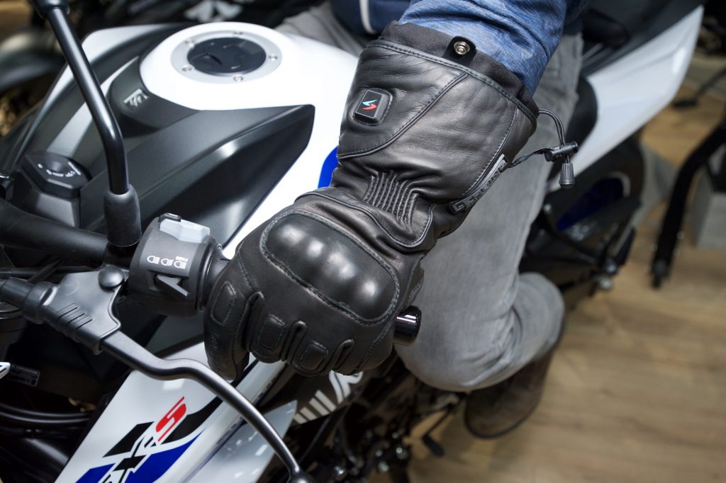 Gants moto hiver