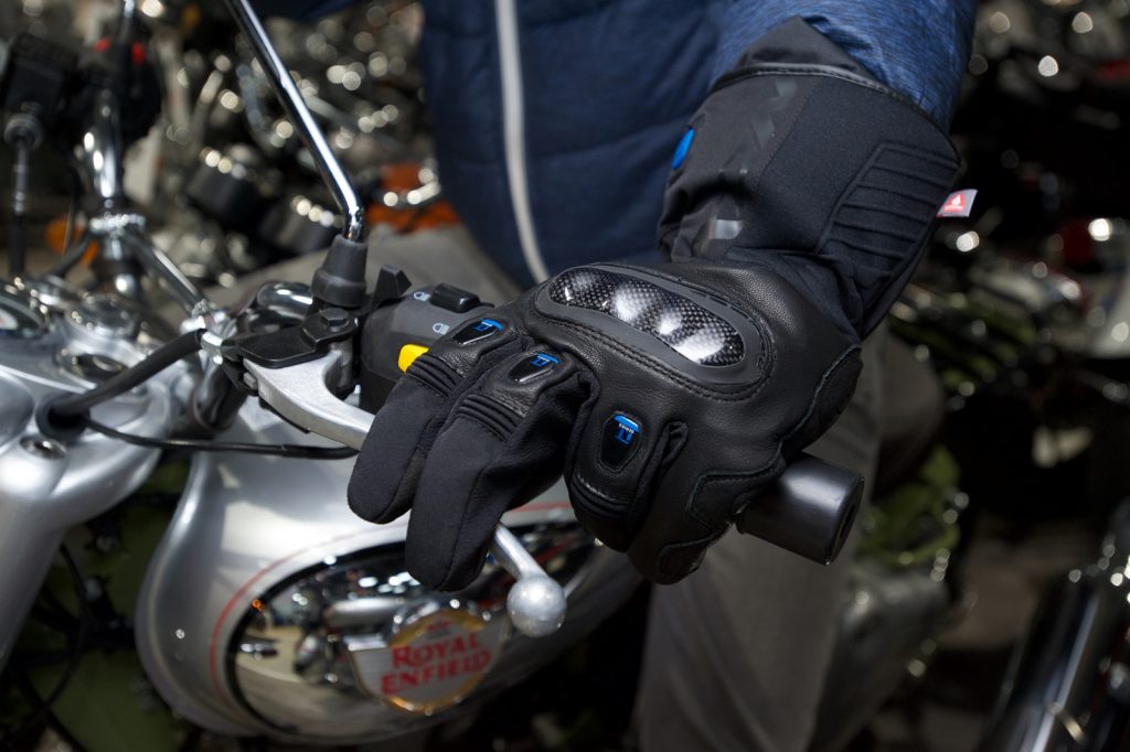 Gants de moto chauffants Homologué - XRICE