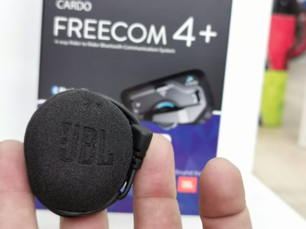 Freecom 4+ haut parleur JBL