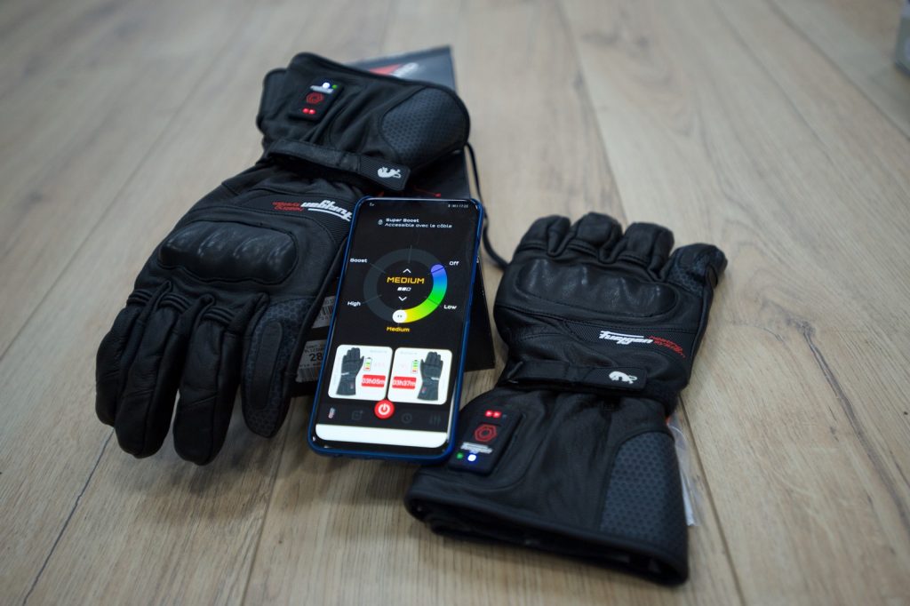 Gants Chauffants Unisexes RACER CONNECTIC 5 Noir