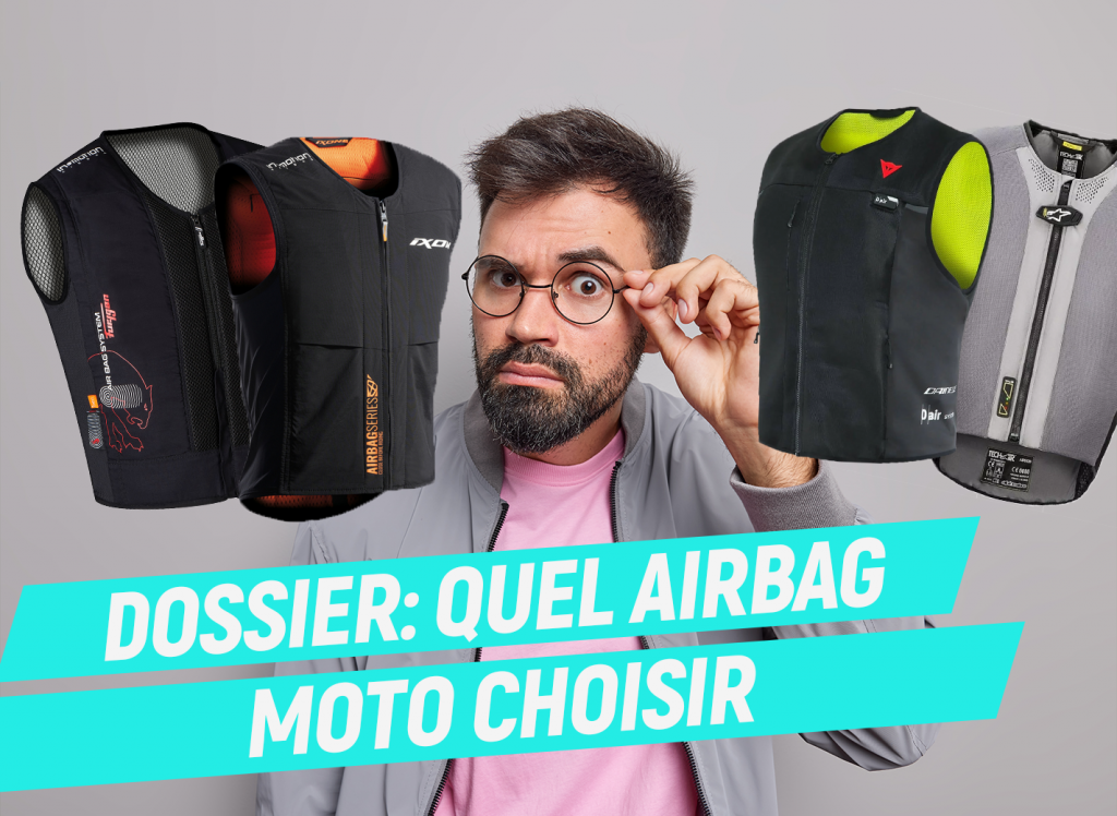 gilet airbag sans fil