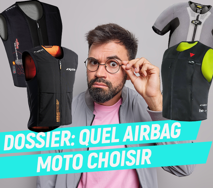 Comment choisir son airbag moto ?