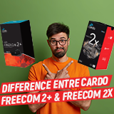 Intercom Cardo Systems : Freecom 2x et Freecom 2+