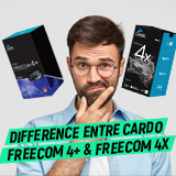 Intercom Cardo Systems : Freecom 4x et Freecom 4+
