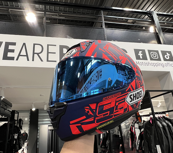 Casque X-SPR Pro Shoei moto : , casque intégral de moto