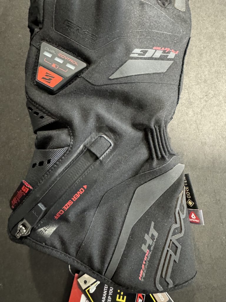 Gants moto hiver Five HG Prime GTX