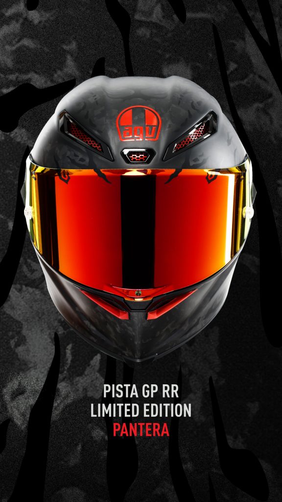 Serie limitée agv pista gp rr panthera