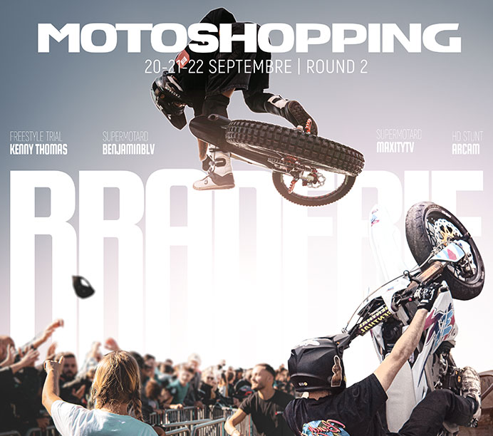 Grande Braderie Motoshopping Coignières 2024