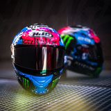 Le casque RPHA 1 Quartararo Le Mans 2024 : Un design diaboliquement réussi