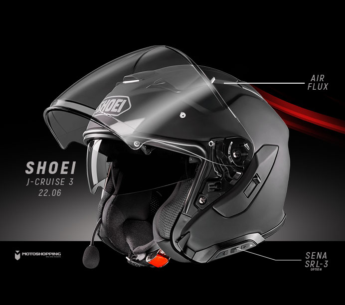 Le nouveau Shoei J-Cruise 3 : L'évolution tant attendue du casque jet