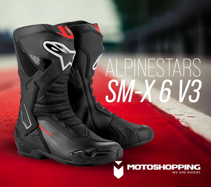 Nouvelle Alpinestars SMX-6 V3 : L'Évolution Inspirée par le MotoGP