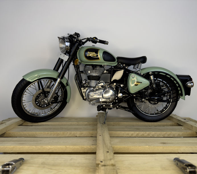 Royal Enfield – Une Miniature Grandeur Nature à Collectionner