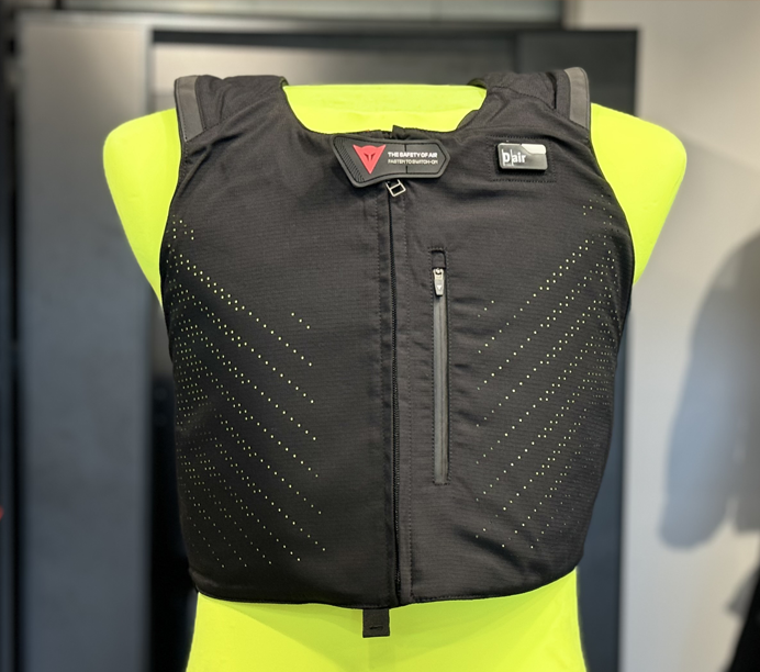 DAINESE Smart Air : Le Nouvel Airbag Moto sans abonnement