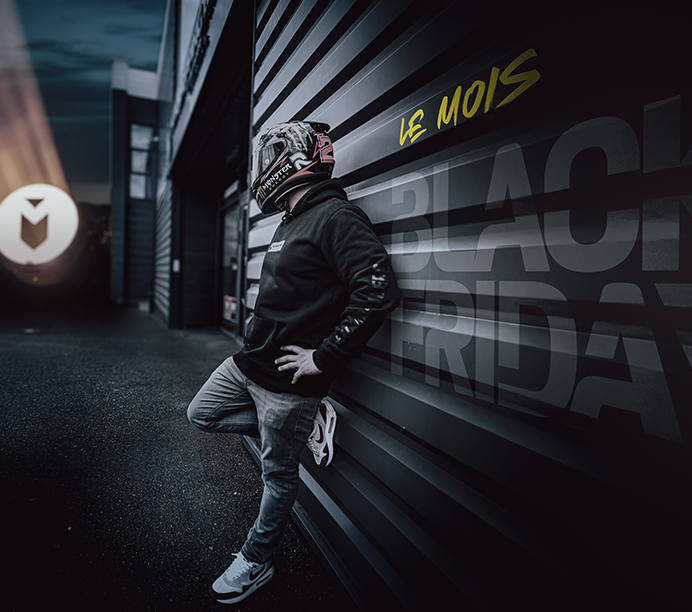 Black Friday 2024 jusqu'à -65% : L’occasion idéale pour s’équiper en moto à prix réduit !
