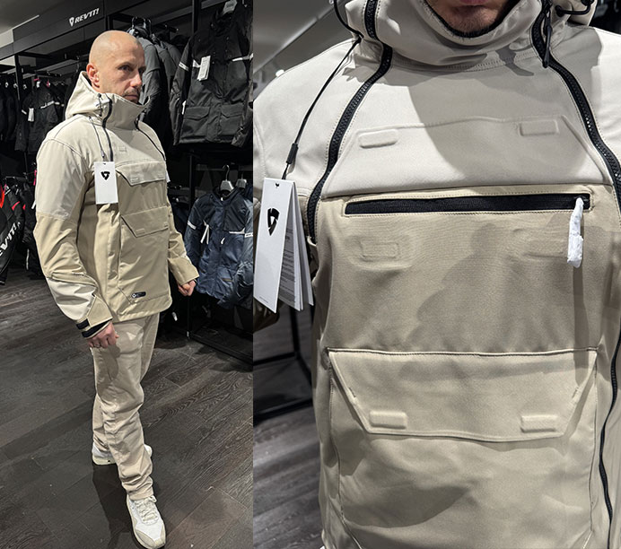 Veste Rev'it Altair H2O : la veste moto qui ne ressemble pas à une veste moto !