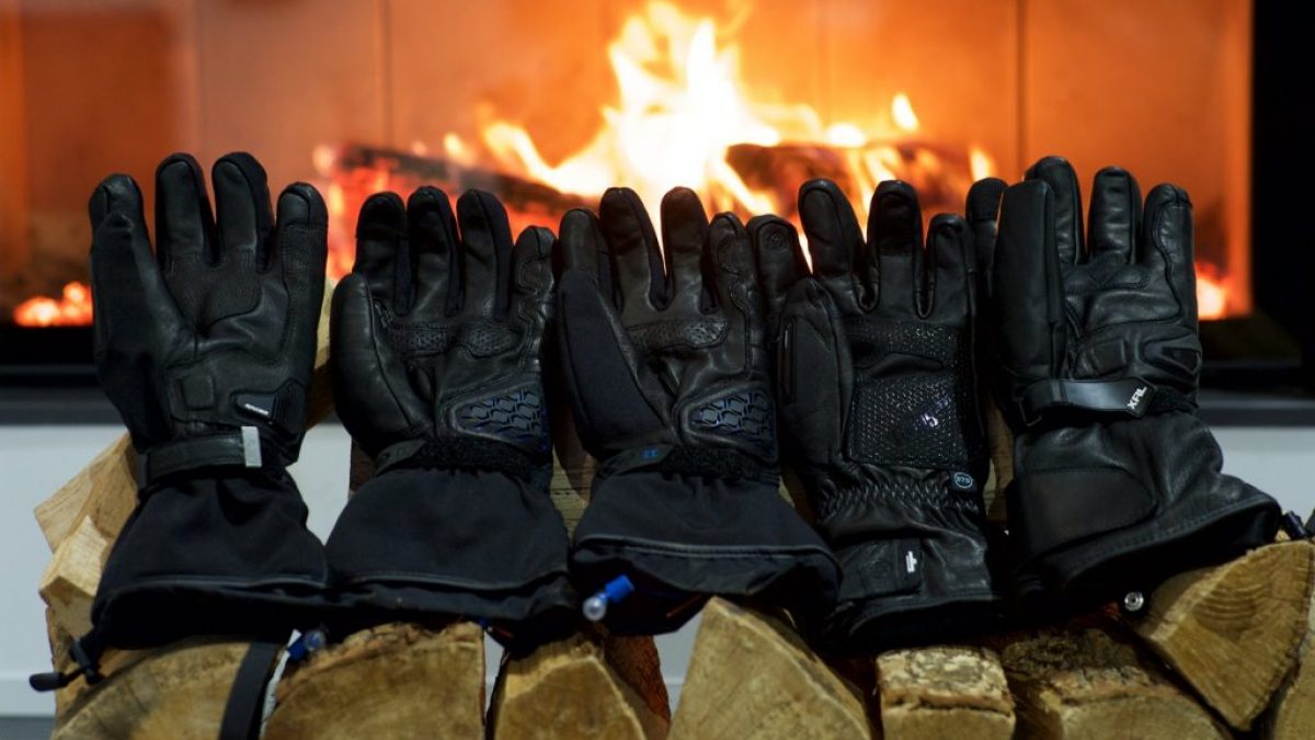 Glovii, Sous-gants chauffants pas cher Noir