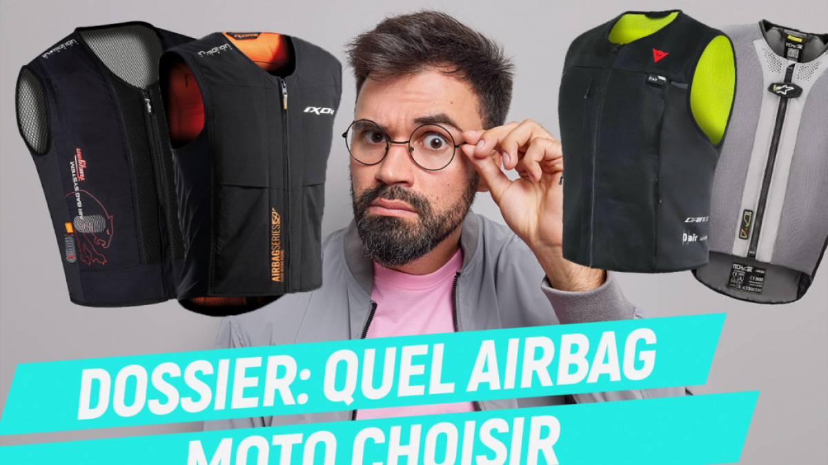 gilet airbag bering sans fil