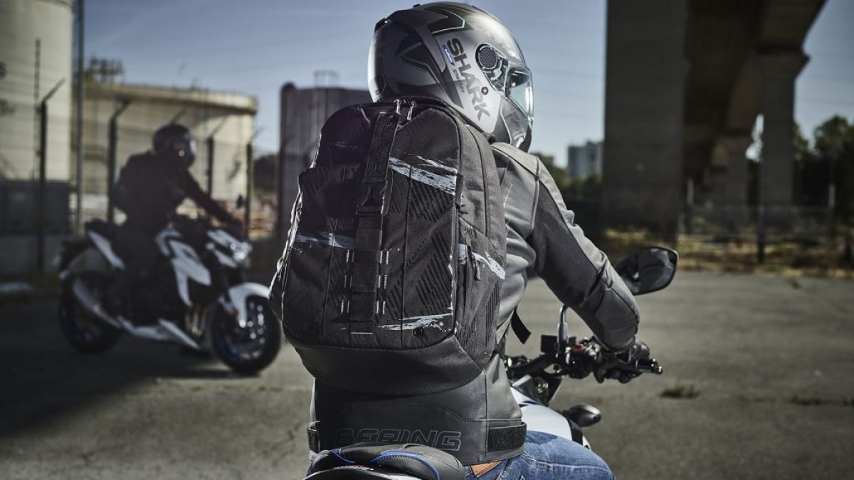 Sacs à dos de moto pour hommes, sac à dos pour casque étanche